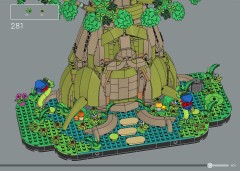 LEGO 77092 instructions page 401 – build guide