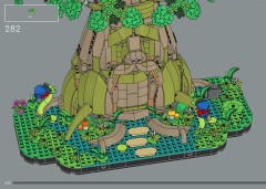 LEGO 77092 instructions page 402 – build guide