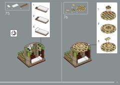 LEGO 77092 instructions page 41 – build guide