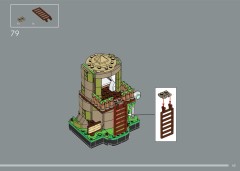 LEGO 77092 instructions page 43 – build guide