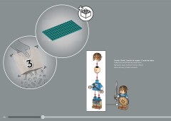 LEGO 77092 instructions page 44 – build guide