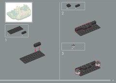 LEGO 77092 instructions page 45 – build guide