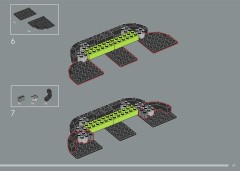 LEGO 77092 instructions page 47 – build guide