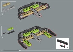 LEGO 77092 instructions page 48 – build guide