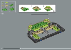 LEGO 77092 instructions page 50 – build guide