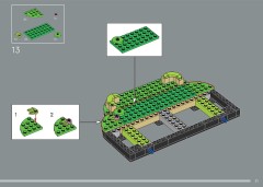 LEGO 77092 instructions page 51 – build guide