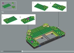 LEGO 77092 instructions page 52 – build guide