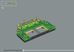 LEGO 77092 instructions page 54 – build guide