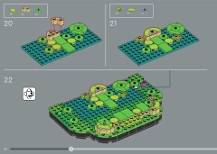 LEGO 77092 instructions page 56 – build guide