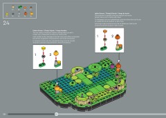 LEGO 77092 instructions page 58 – build guide