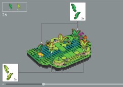 LEGO 77092 instructions page 60 – build guide