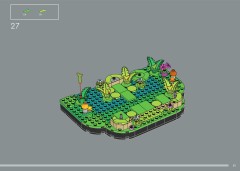 LEGO 77092 instructions page 61 – build guide