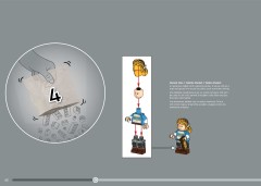 LEGO 77092 instructions page 62 – build guide