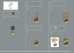 LEGO 77092 instructions page 63 – build guide