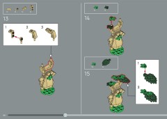 LEGO 77092 instructions page 66 – build guide