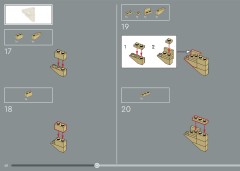 LEGO 77092 instructions page 68 – build guide