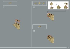 LEGO 77092 instructions page 69 – build guide