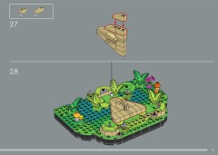 LEGO 77092 instructions page 71 – build guide