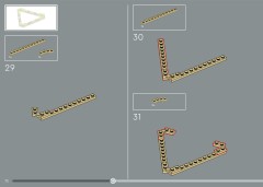 LEGO 77092 instructions page 72 – build guide