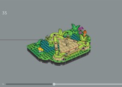 LEGO 77092 instructions page 74 – build guide