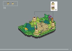 LEGO 77092 instructions page 75 – build guide