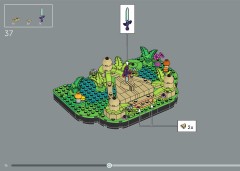 LEGO 77092 instructions page 76 – build guide