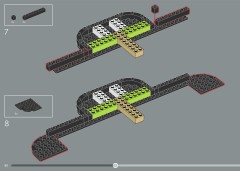 LEGO 77092 instructions page 80 – build guide