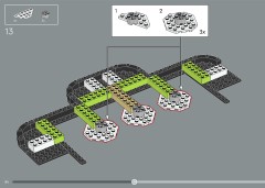 LEGO 77092 instructions page 84 – build guide