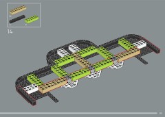 LEGO 77092 instructions page 85 – build guide