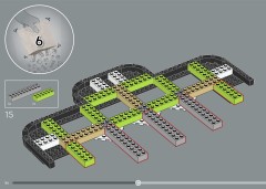 LEGO 77092 instructions page 86 – build guide