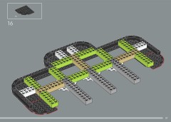 LEGO 77092 instructions page 87 – build guide