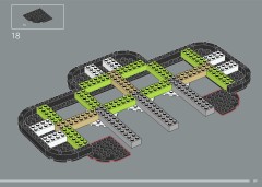 LEGO 77092 instructions page 89 – build guide