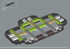 LEGO 77092 instructions page 91 – build guide
