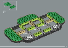 LEGO 77092 instructions page 93 – build guide