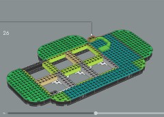 LEGO 77092 instructions page 96 – build guide