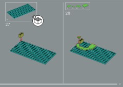 LEGO 77092 instructions page 97 – build guide