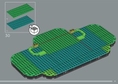 LEGO 77092 instructions page 99 – build guide