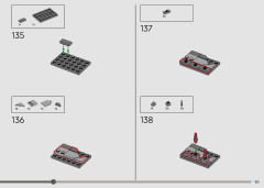 LEGO 77093 instructions page 101 – build guide