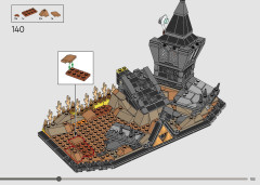 LEGO 77093 instructions page 103 – build guide