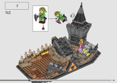 LEGO 77093 instructions page 105 – build guide