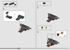LEGO 77093 instructions page 107 – build guide