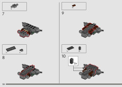 LEGO 77093 instructions page 108 – build guide