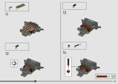 LEGO 77093 instructions page 109 – build guide
