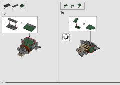 LEGO 77093 instructions page 110 – build guide