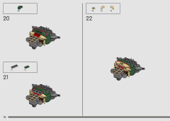 LEGO 77093 instructions page 112 – build guide