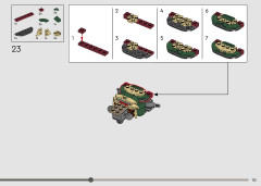 LEGO 77093 instructions page 113 – build guide