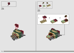 LEGO 77093 instructions page 114 – build guide