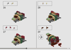 LEGO 77093 instructions page 115 – build guide