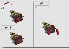 LEGO 77093 instructions page 116 – build guide