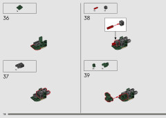 LEGO 77093 instructions page 118 – build guide